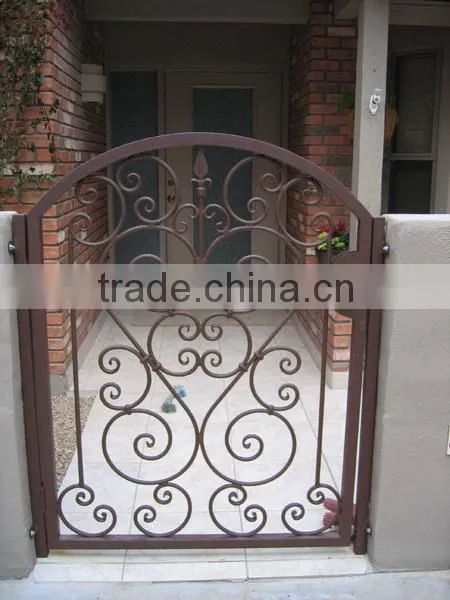 Luxurious Front Gate, Wrought Iron Main Gate Design photo-2