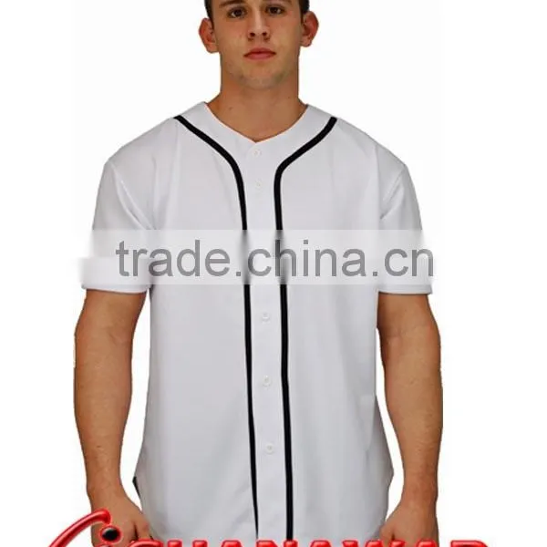 Sublimation Arm and Black Body Baseball Jersey photo-4