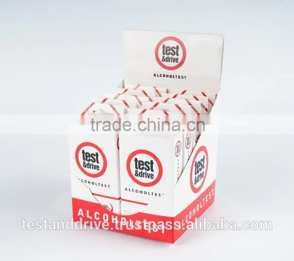 Alcotest, Disposable Breathalyzer, Alcotester, Certified photo-2
