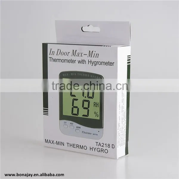 Digital LCD Indoor Thermometer & Hygrometer photo-6