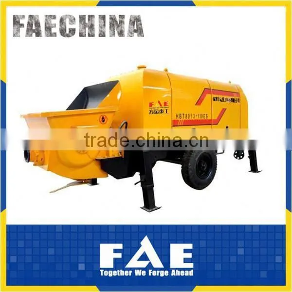 Ready Trailer Concrete Pump photo-2