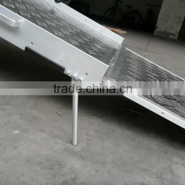 BMWR-3 Manual Wheelchair Ramps for Wheelcahir User photo-3