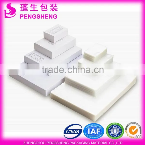 Hot Laminating Pouch Film,thermal PET Laminating Pouch Film photo-3