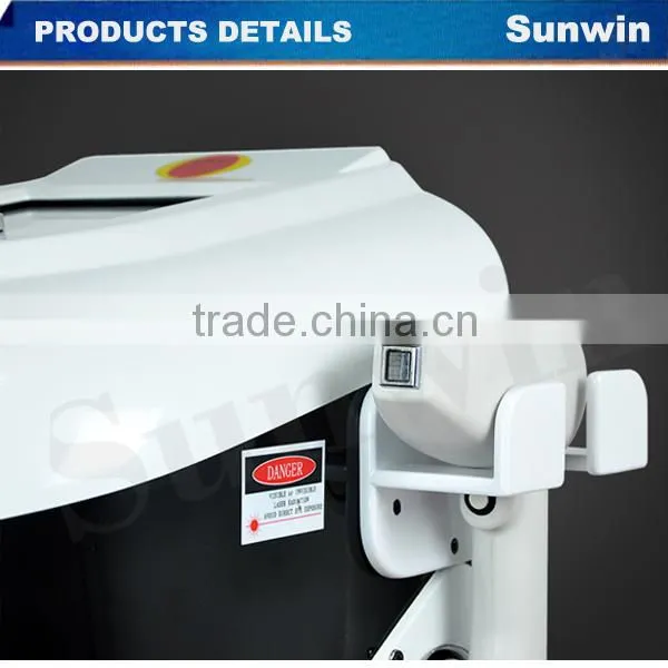 Sunwin Permanent Hair Removal/hair Reduction 808 Laser (SW-206E) photo-6