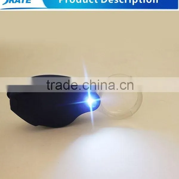 NO.3201 UV Light Currency Detecting Plastic Pocket Loupe photo-4