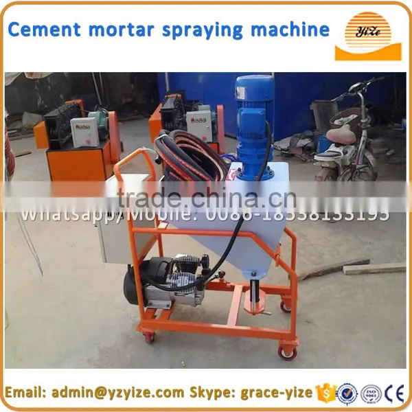 Wall Putty Cement Spray Plaster Machine/ Cement and Putty Spraying Machine photo-2