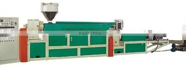 Single Screw Plastic Recycling Extruder