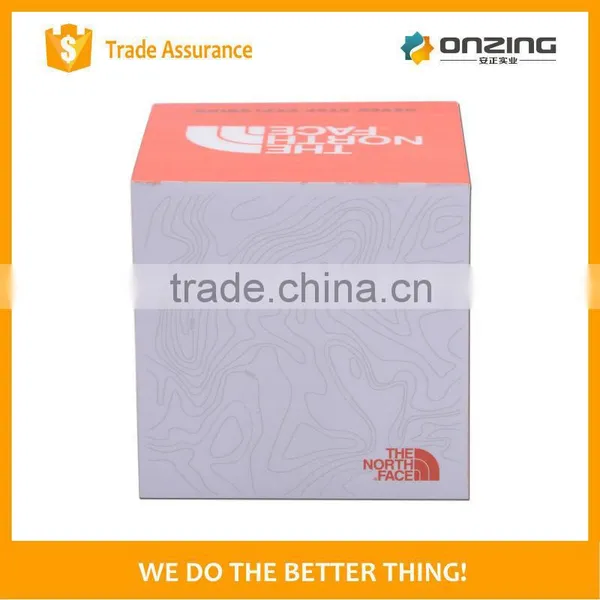 Non Sticky Woodfree Paper 4 Sides Custom Printing Cube Notepad photo-6