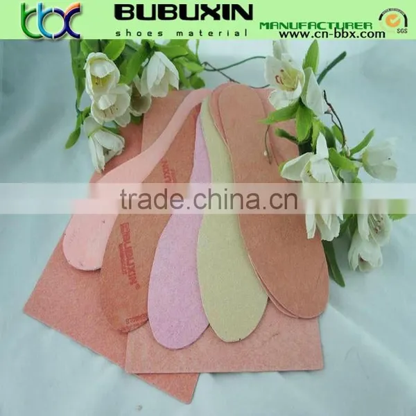 Shoe Parts Insole Paper Board Non Woven Fiber Insole Board Used for Shoe Making photo-3