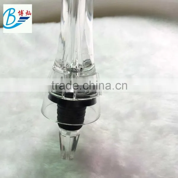 Customized Plastic Wine Pourer photo-2