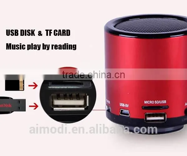 Mini Portable Bluetooth Wireless Bluetooth Speaker photo-3