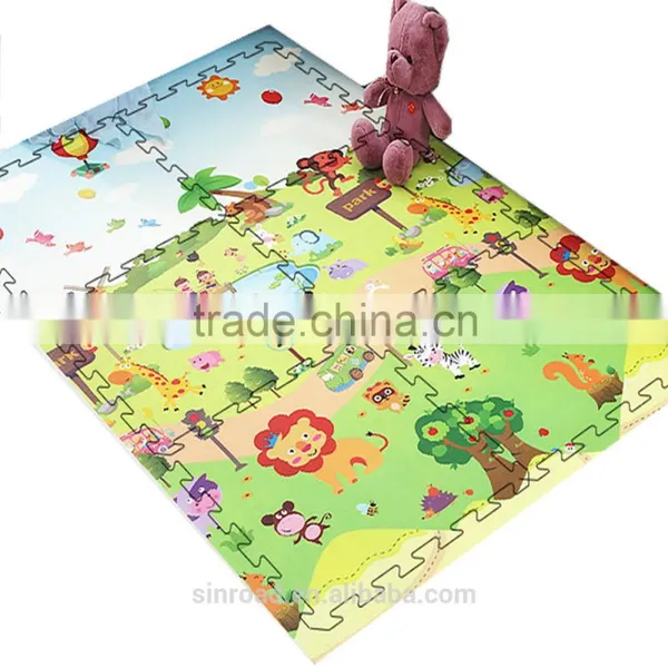 Hot Kids Baby Educational Alphabet Game Play Mat ,Children Floor Crawl Learning Home ... photo-3