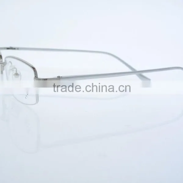 2016 New Stylish Woman Metal Optic Glasses Half Rimless 8915 photo-2
