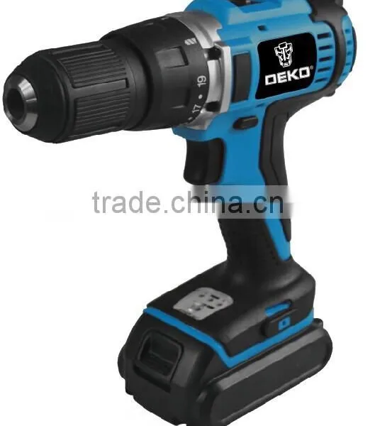 18V DC Power Tool Professional Li-ion Battery Cordless Drill photo-2