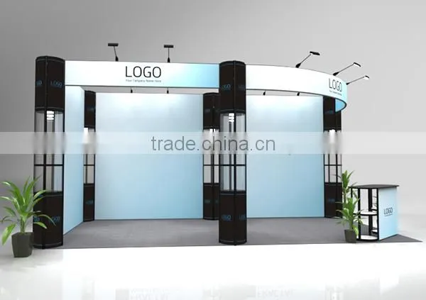 Custom Trade Show Exhibit Booth photo-2