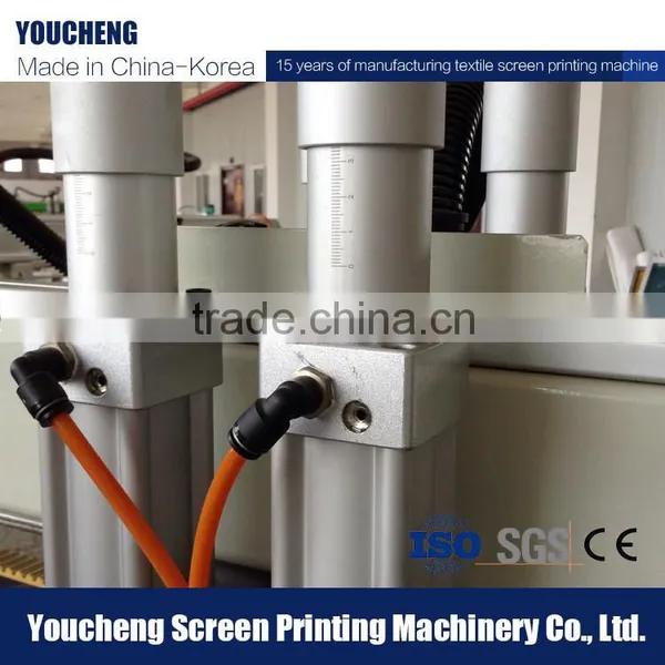 Best Selling Automatic Oval T-shirt Logo Silk Screen Printing Press Machine photo-5