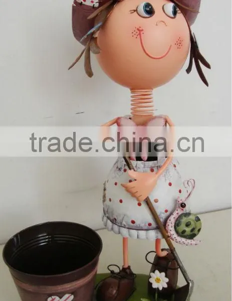 Iron Doll of Bosai Decoration photo-4