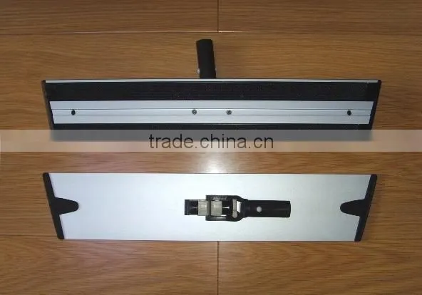 Hot Sale Magic Cleaning Industrial Quanlity Easy Aluminum Flat Mop Base Frame photo-2