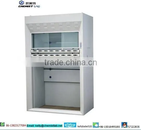Micro Biology Laboratory Steel Walk-In Fume Hood With Fume Scrubber
