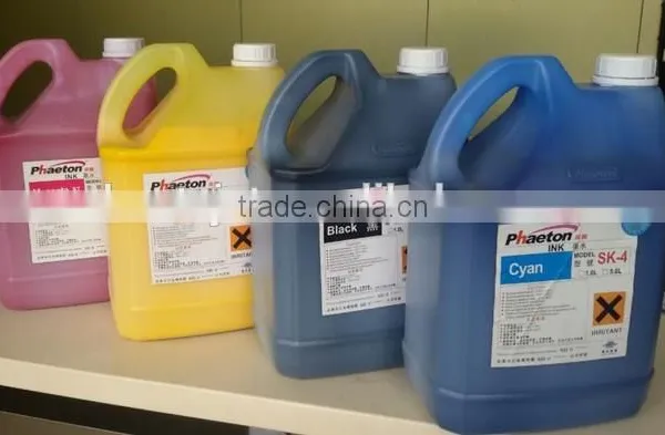 Original Phaeton SK4 Solvent Ink for Universal Phaeton Machine UD-3266Q SPT1020 35pl Printhead Series photo-6
