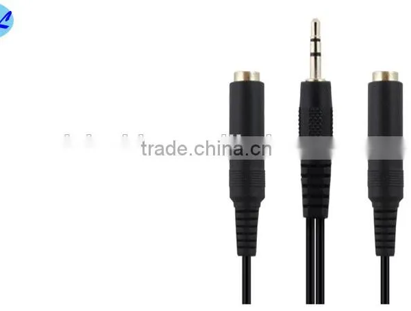 1.8M Male to 2*female 3.5MM Aux Cable photo-4