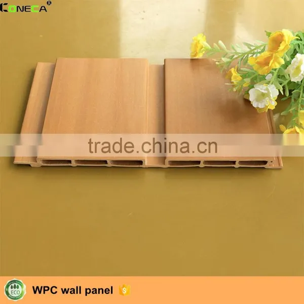 Hot Sale Exterior WPC Wall Panel Colored Wall Paneling photo-5