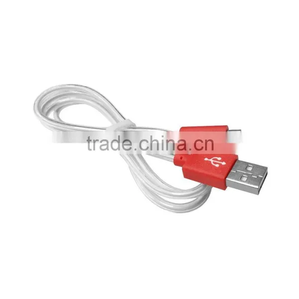 New Design High Quality Data Transfer Cable , Fast Charger Cable , Light Phone Cable photo-2