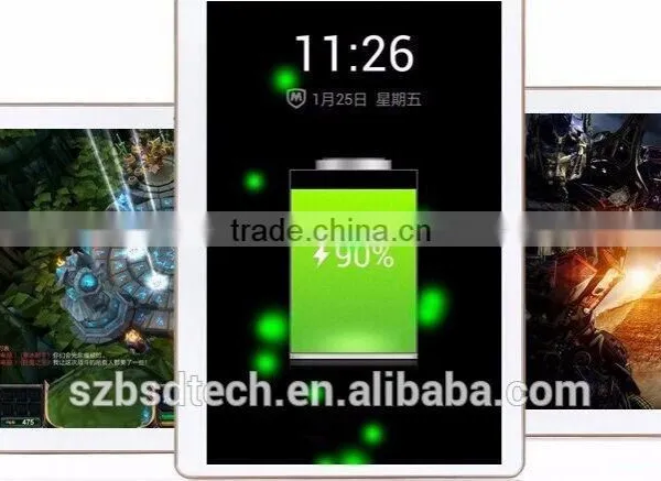 Smart Tablet pc 3G LTE Android Tablet pc 9.6 Inch Android 5.1 MTK6735 Quad Core Tablet Computer photo-4