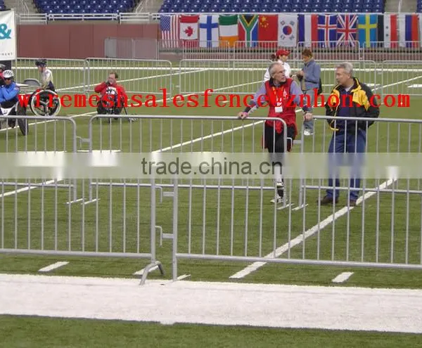 Hot-dip Galvanized Crowd Control Barrier
