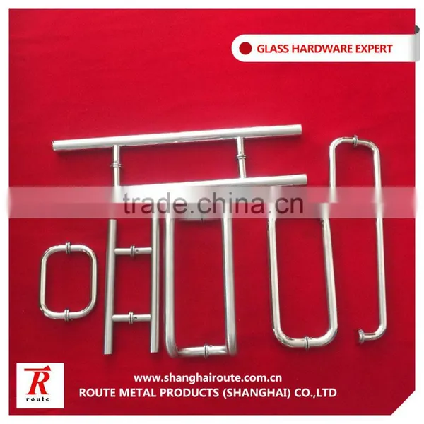 Stainless Steel Double Side Door Handle for Glass Door photo-4