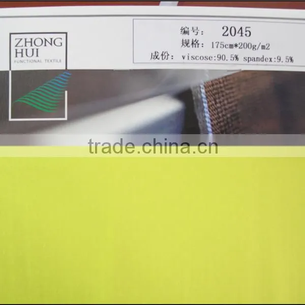 Viscose Spandex Jersey 175cm*190g/m2 for Garments ZH2045 photo-2