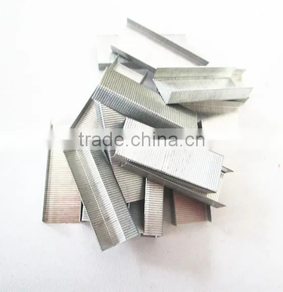 24/6 office staples ,silver color galvanized 24/6 staples
