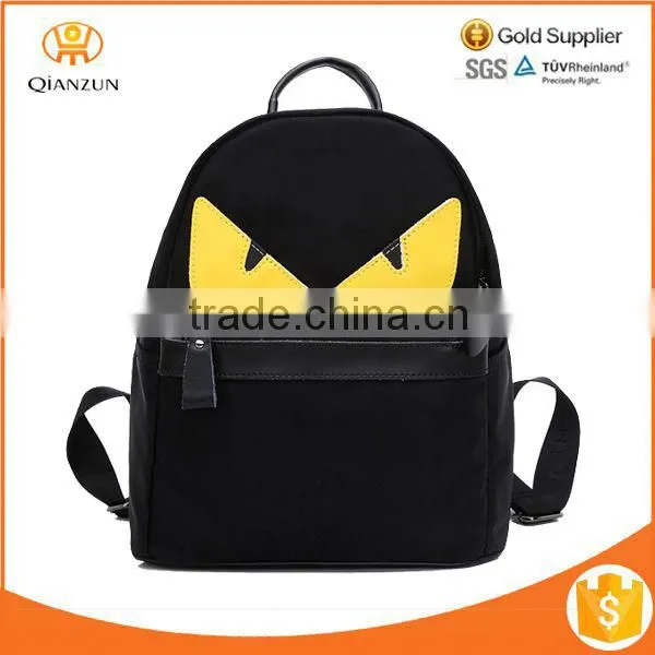 monster Backpack eyes Fur bag bugs handbag men