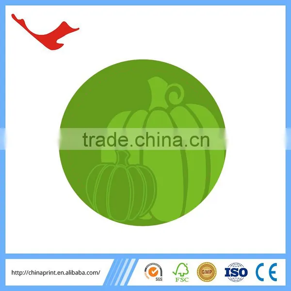 010 Halloween Printed Paper Plate Raw Material photo-5
