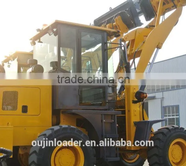 Compact 2 Ton Wheel Loader for Sale photo-2