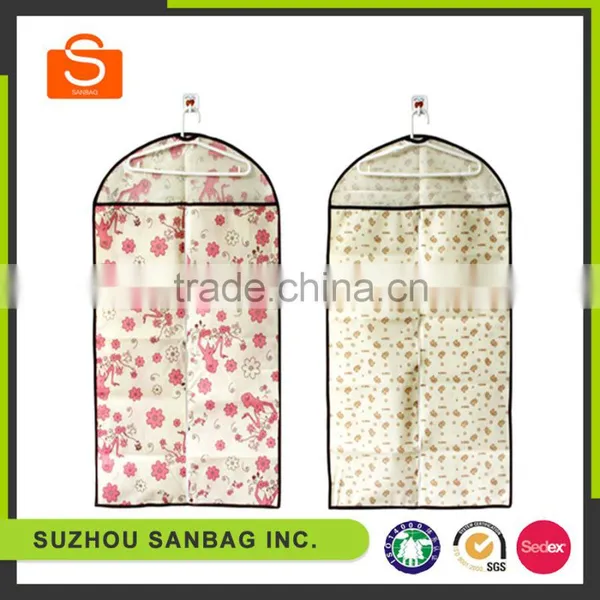 China Factory Clear Garment Bags With Pockets photo-3