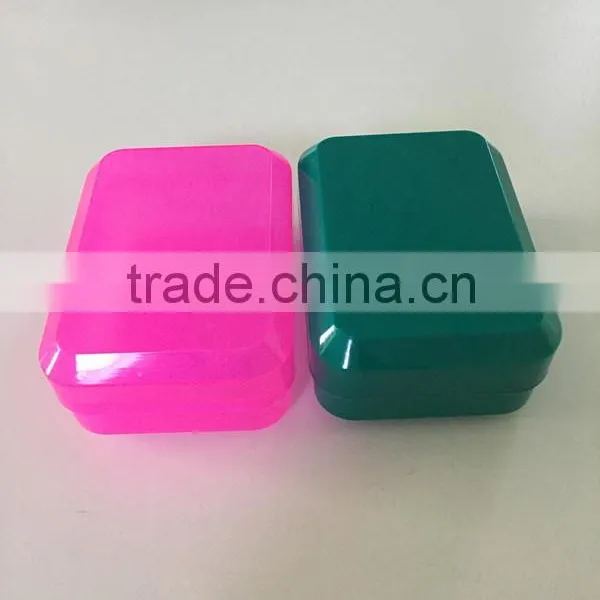 Small Clear Plastic Packaging Boxes,plastic Cosmetic Box,make-up Sponge Box photo-4