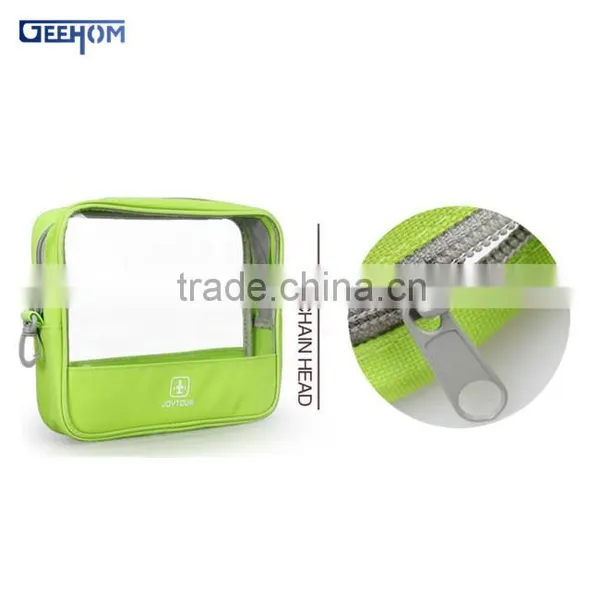 Clear Plastic Bag Zip Lock Pvc Travel Bag photo-4
