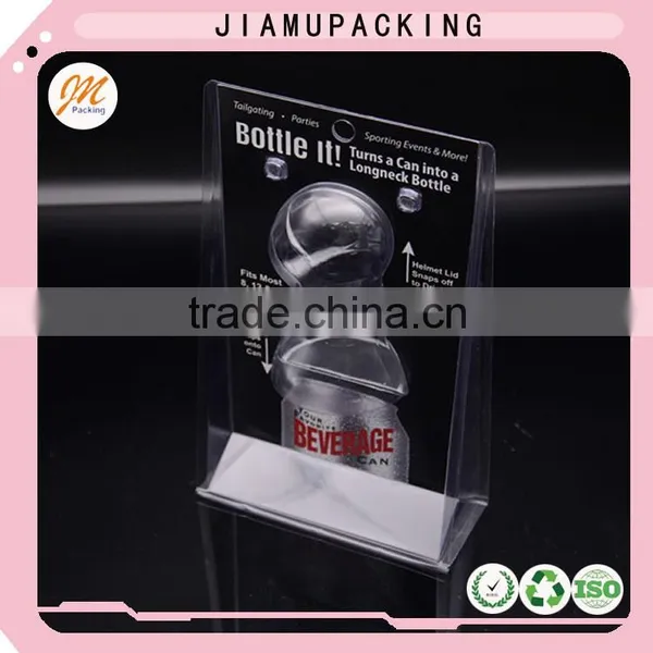 Clear Plastic VF Blister Pack Display Stand photo-2