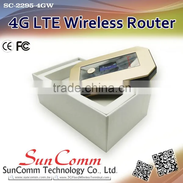 SC-2295-4GW Share Wifi 4G LTE Router Support up to 150Mbps Download and 50Mbps Upload Speed photo-6