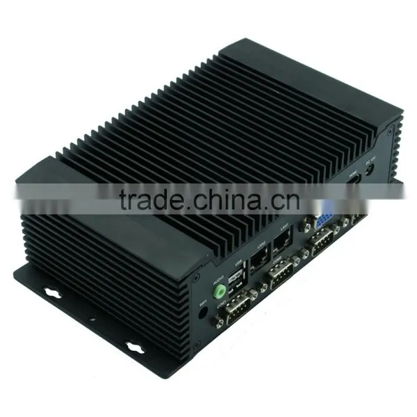 Atom N2600/N2800 Dual Core CPU Industrial MINI pc Embedded 12V Mini PC photo-4