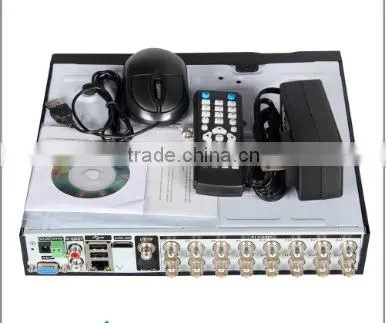 H.264 Cms Software P2p Professional Hybrid Dvr photo-5