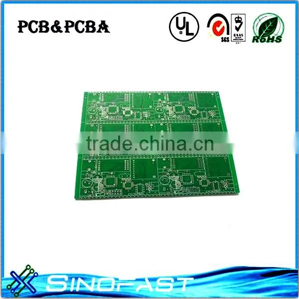 1.6mm ENIG Single Sided Metal Detector Pcb Board,pcb Design Factory photo-2
