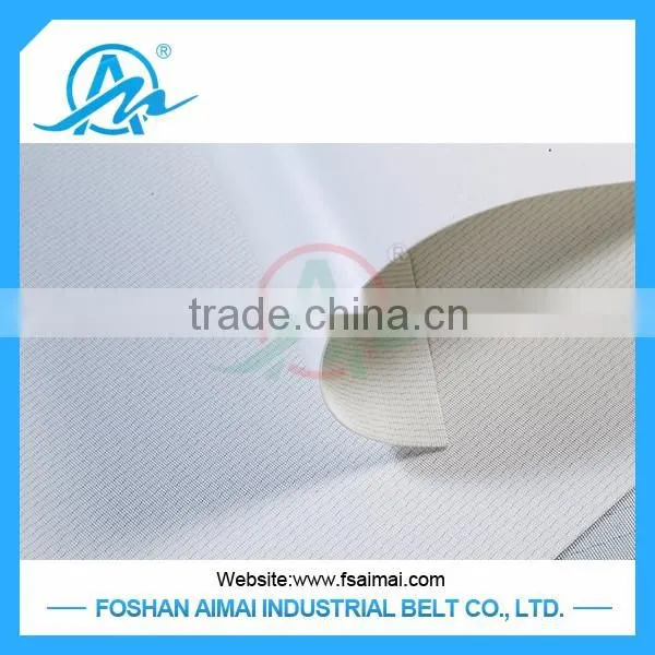 Black/green/white pu Conveyor Belt photo-3