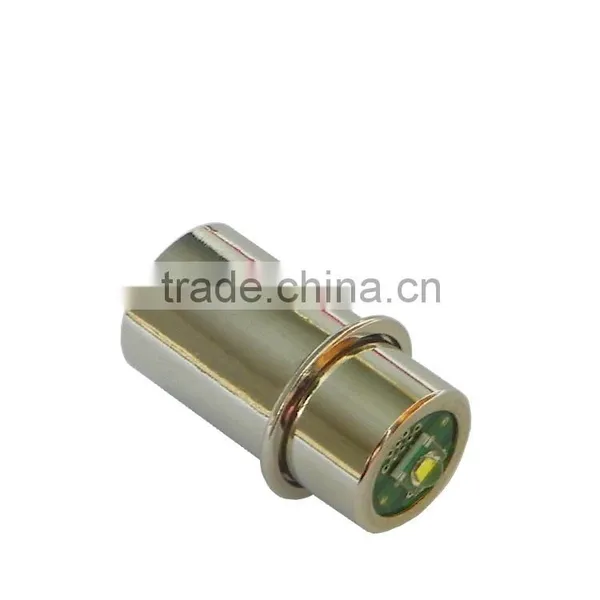 High Power 3w LED Bulb for 2-C 2-D 2-AA Cell Torch Flashlights photo-2