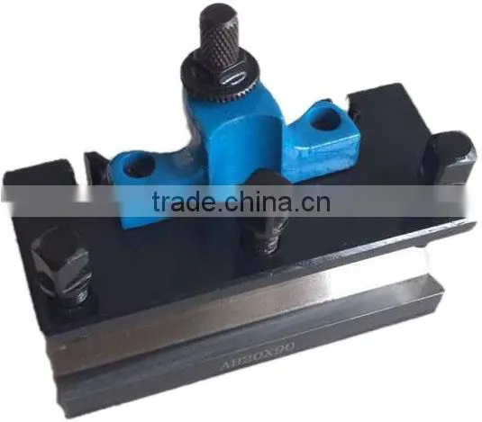40-position Quick Change Tool Post and Tool Holders photo-3