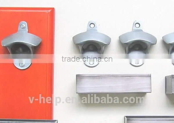 MAGNETIC BOTTLE CAP CATCHING WALL MOUNTED BOTTLE OPENER photo-2