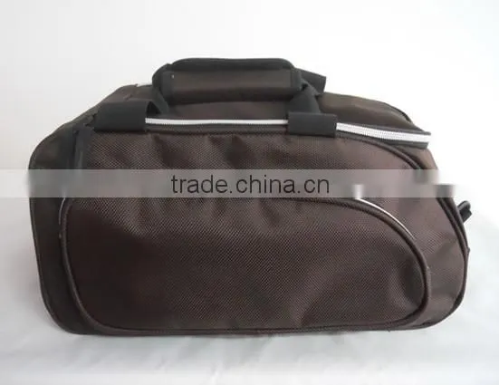 Weekend Travel Bag With Shoes Compartment photo-5