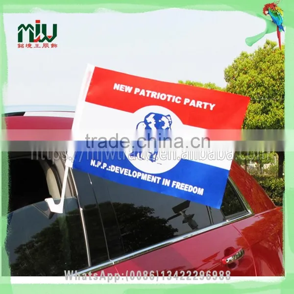 Leader Wholsale Custom Election Car Flag photo-3
