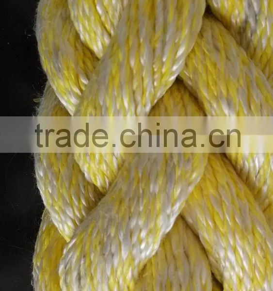 8 Strand Diameter 120mm PP/polyester Mixed Mooring Rope photo-4